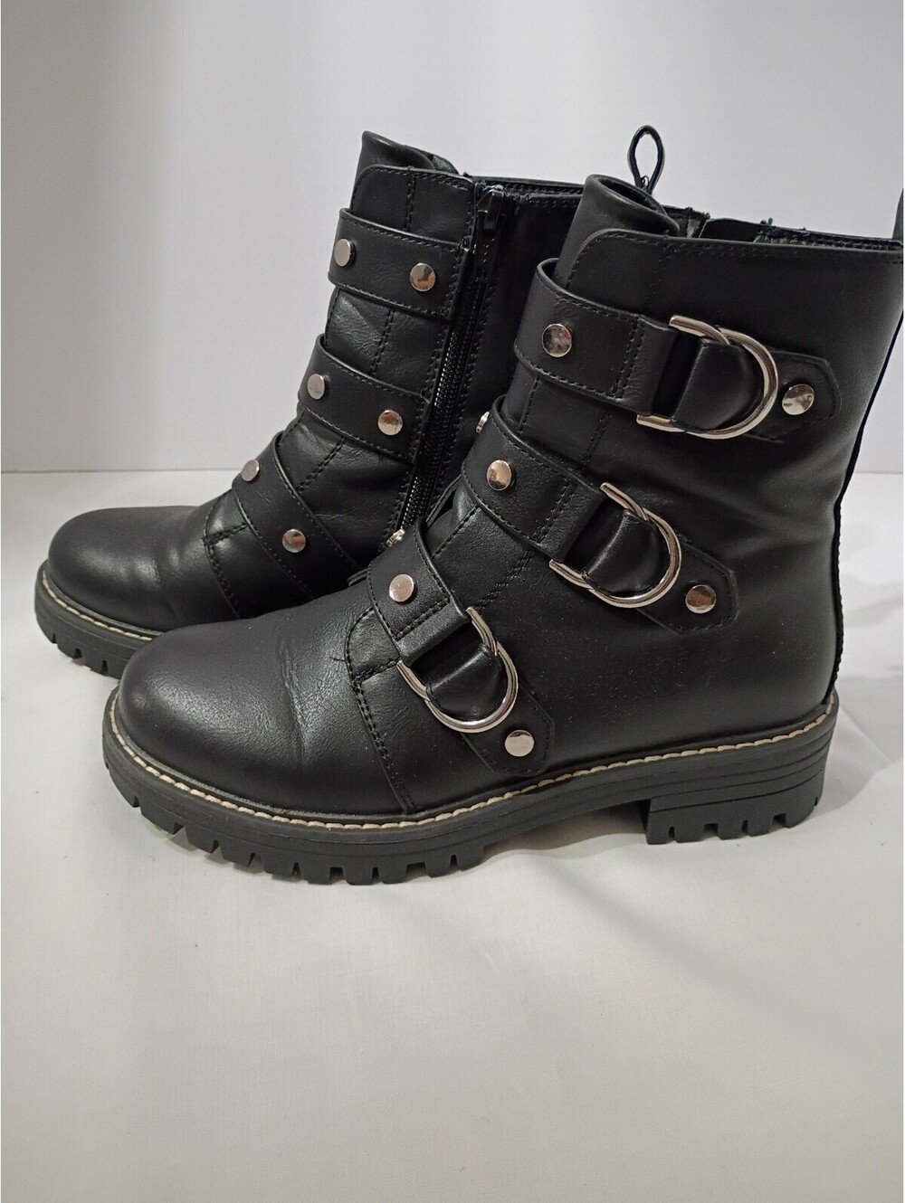 Kohl's Sonoma Faux Leather D Ring Boots